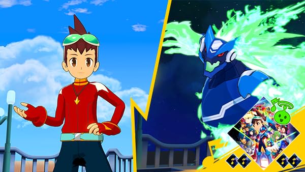 Amazon.co.jp: 流星のロックマン パーフェクトコレクション -Switch
